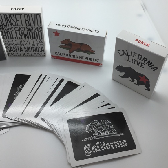 COPY - Poker Playing Cards Professional California & LV😍 - Picture 3 of 4